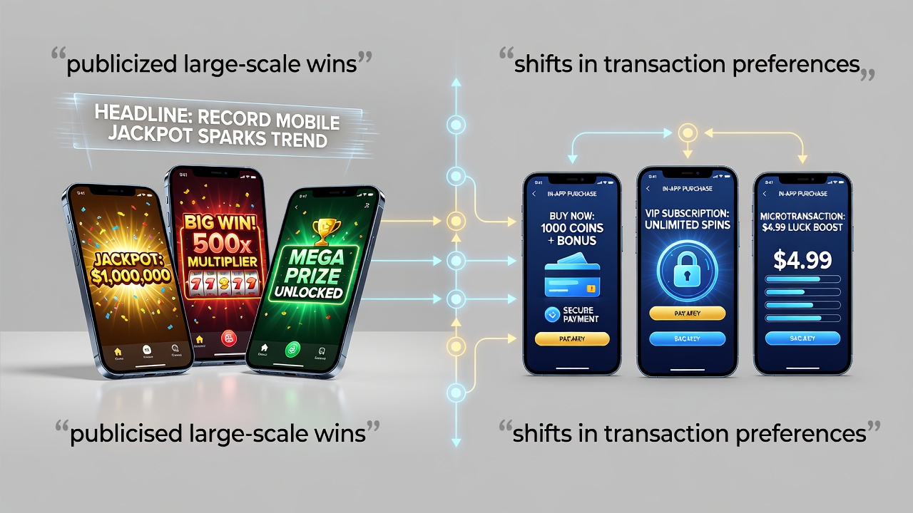 Mobile Spielumgebungen mit Fokus auf Transaktionspräferenzen nach Großgewinnen