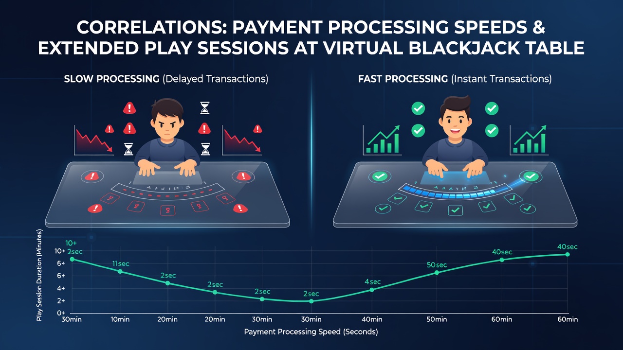 Datenvisualisierung von Spielverhalten und Zahlungsgeschwindigkeiten in virtuellen Casinos