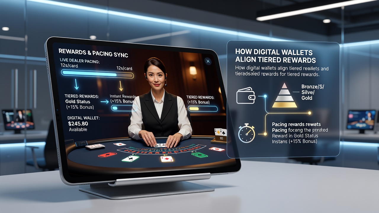 Digitale Wallets und gestaffelte Belohnungen in mobilen Blackjack-Apps