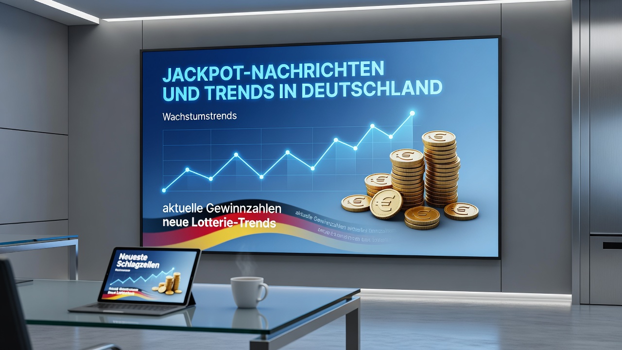 Eurojackpot-Gewinn in Baden-Württemberg mit Lottoschein und Gewinnzahlen