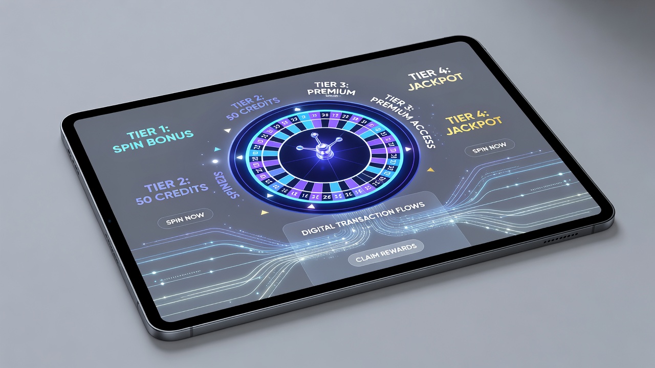 Analyse von Belohnungsstufen und Transaktionsflüssen in mobilen Roulette-Apps auf Handheld-Geräten