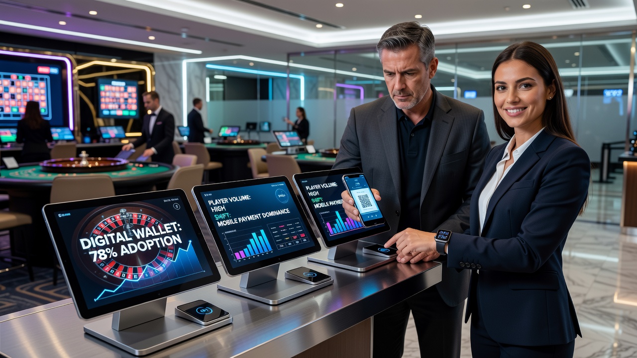 Mobile Roulette-Schnittstellen mit digitalen Wallet-Integrationen zeigen veränderte Nutzungsmuster unter High-Volume-Spielern