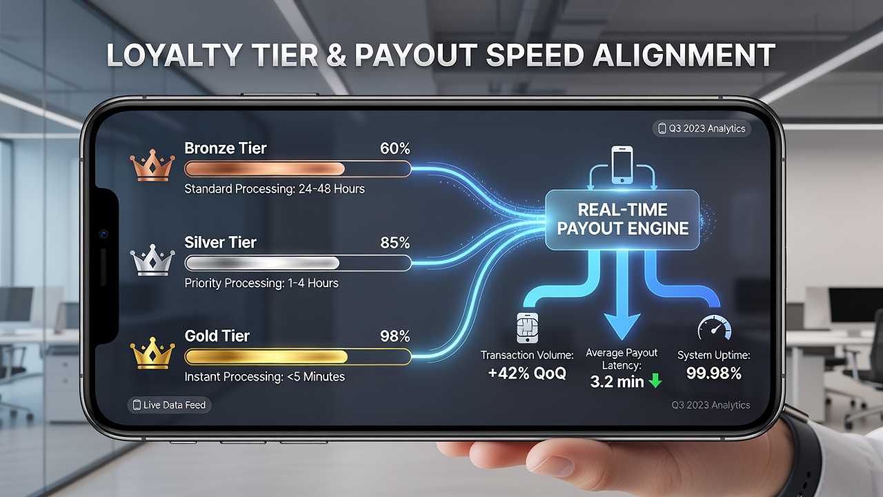 Synchronisation von Treueprogrammen und Zahlungsprozessen in mobilen Anwendungen
