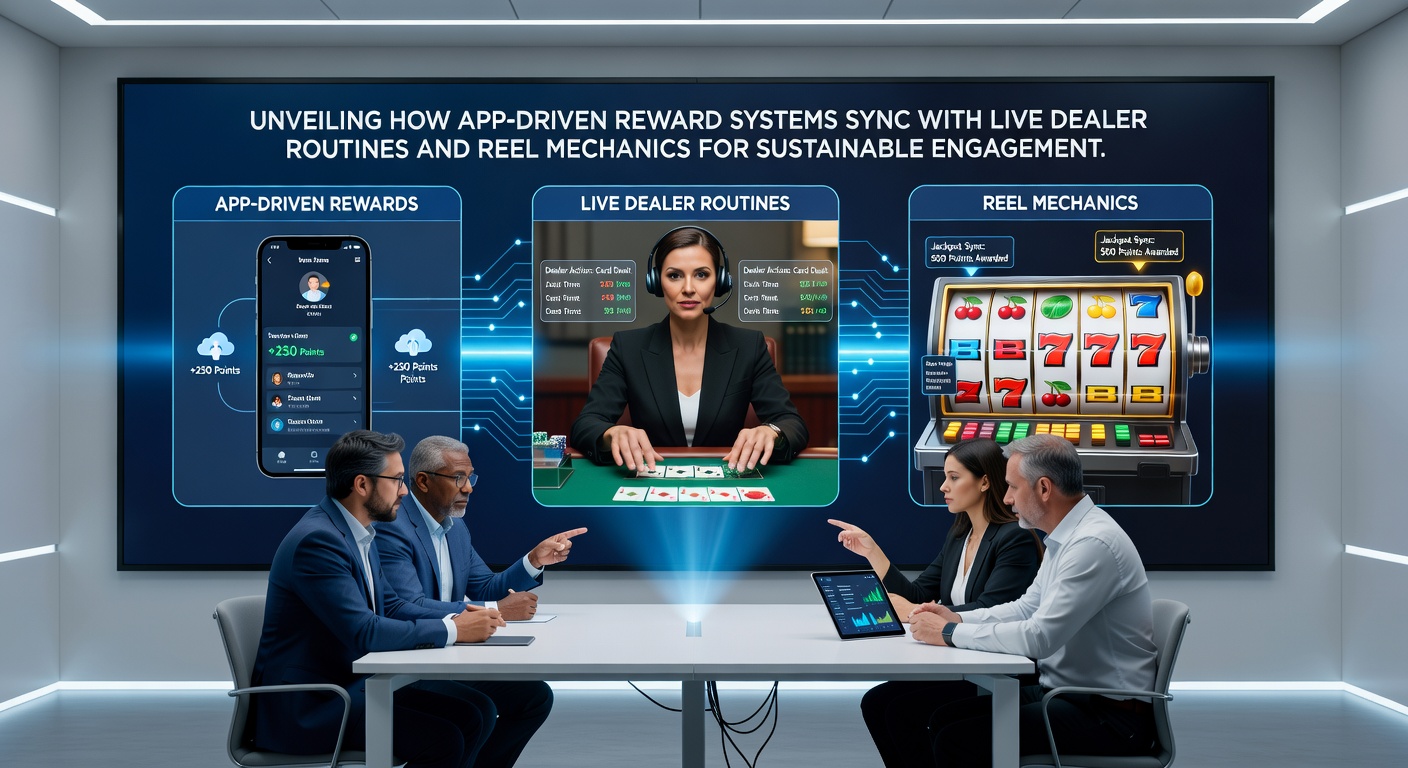 Darstellung von Walzen und Live-Dealer-Synchronisation in Echtzeit